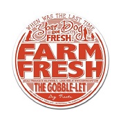 Farm Fresh: TREATS - The Gobble-Let - Turkey Treats